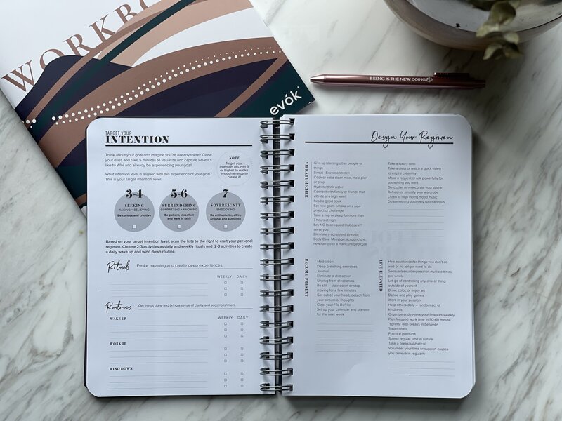 Evok Intention and Goal Planner