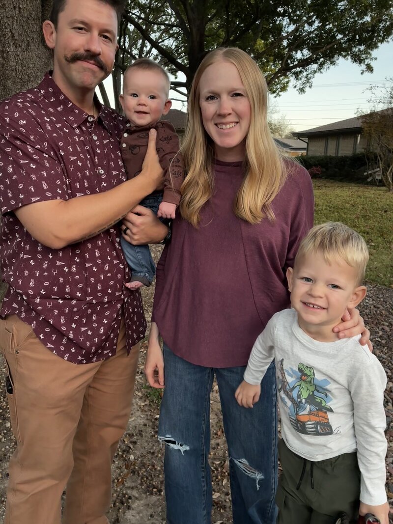 Red shoes against white background