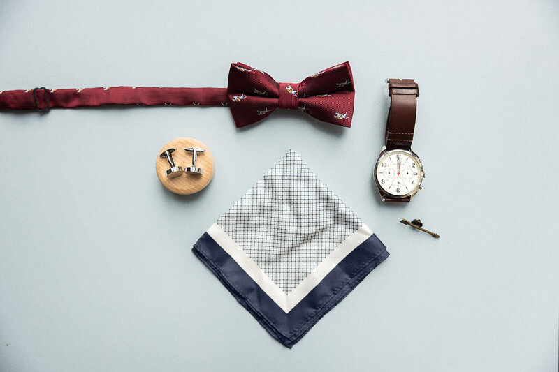 grooms-cufflinks-bowtie-details