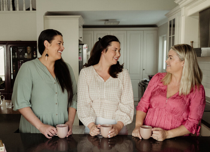 Amy Howells and her Piccolo management team