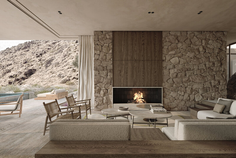 Desert Palisades-Sheepfold-Spec House