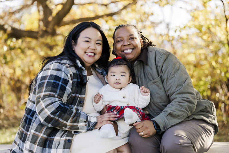 Hudson Valley family photographers capturing candid hugs and giggles in Newburgh