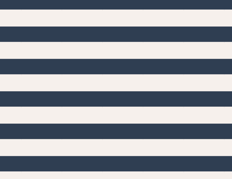 Navy and white stripes