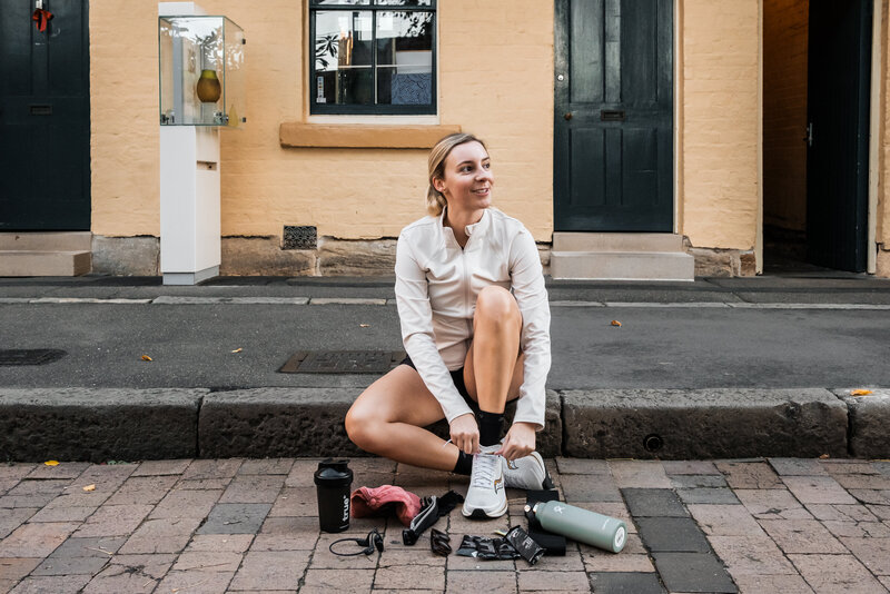 Dale Marie running as an endurance athlete and run coach