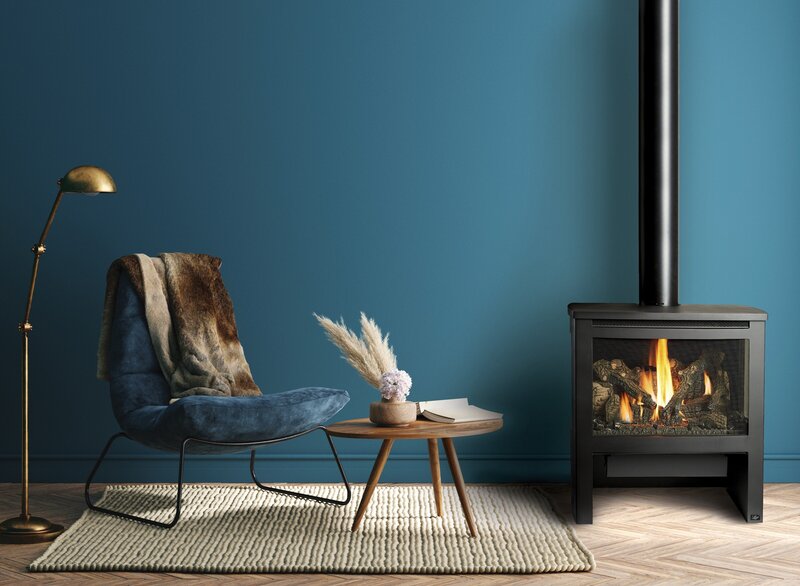 lopi-cypress-bay-window-gas-stove-spokane-valley