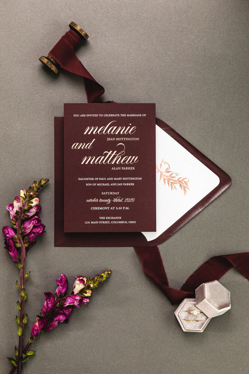 sam-grace-photography-the-paper-vow-burgundy-ombre-wedding-invitation
