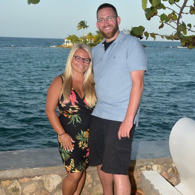 Honeymoon Couple