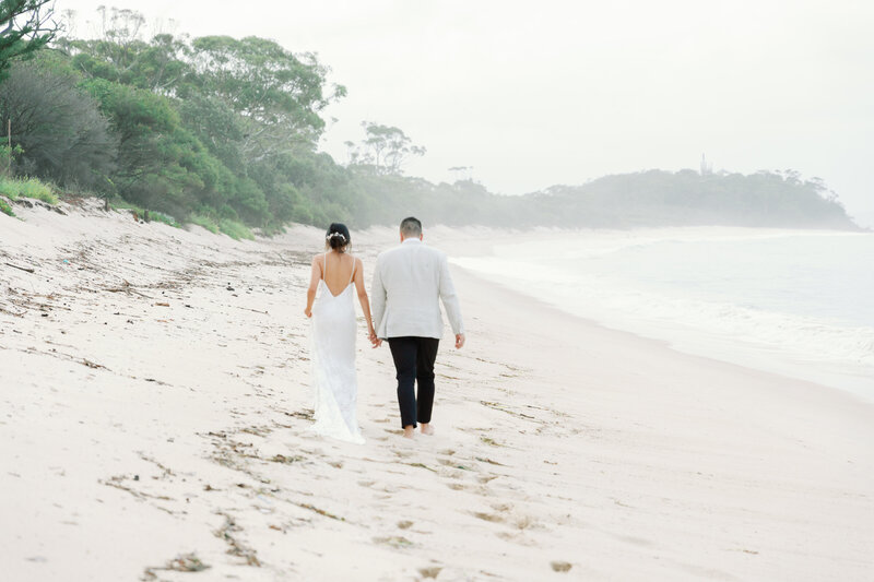 Salt Shoal Bay Luxury Beach Wedding By Fine Art Film Timeless and Elegant Wedding Photographer Sheri McMahon-103