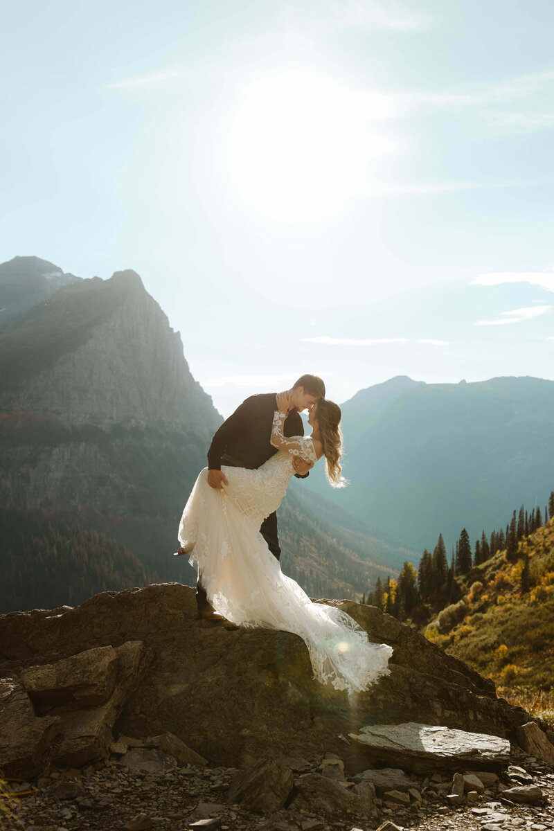 Elopement Photographer in Missoula Montana 