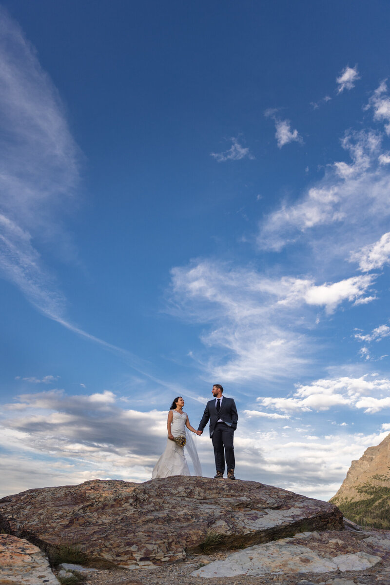 Jake+Jessie Glacier National Park Elopement Montana-58