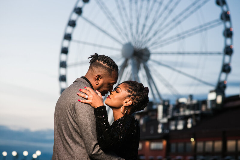 Romantic Couples Photoshoot in Seattle