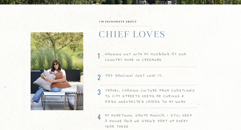 Kimberley Seldon chief loves