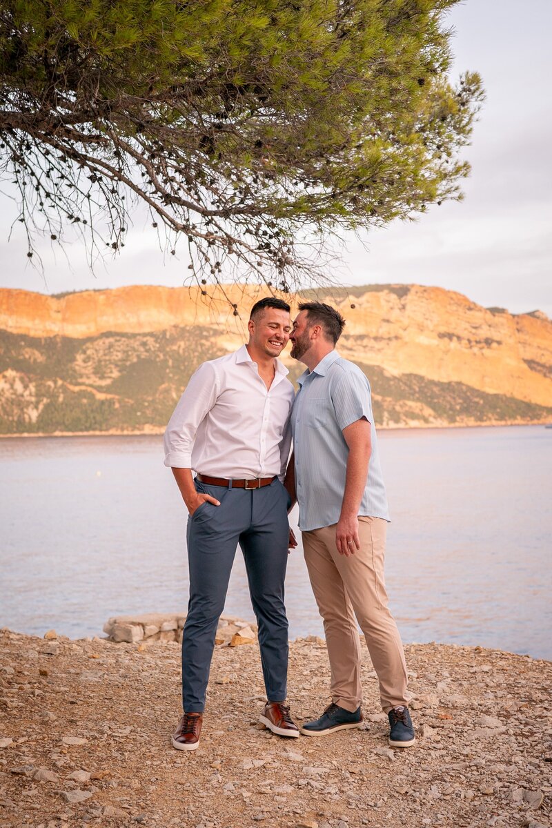 Cassis Engagement Photoshoot Provence Photographer