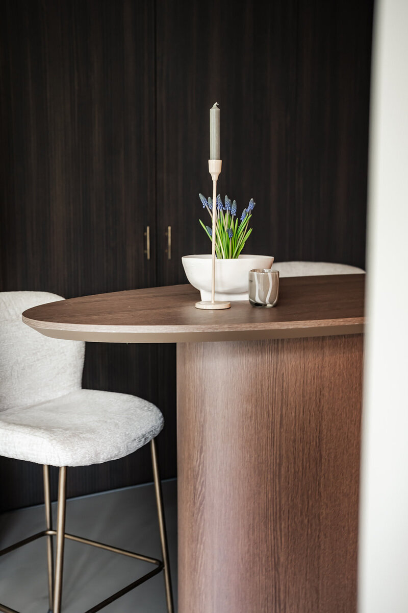 Barretje in tuinkamer