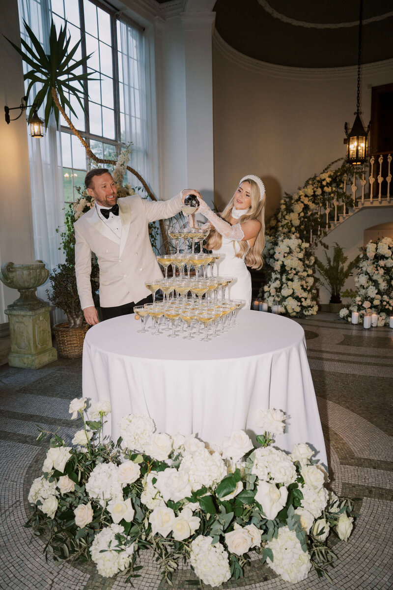 Hawkstone Hall & Gardens Wedding_28