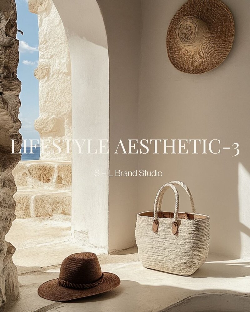Lifestyle Aesthetic - 3 - Cover Page - 4 - SL Brand Studio