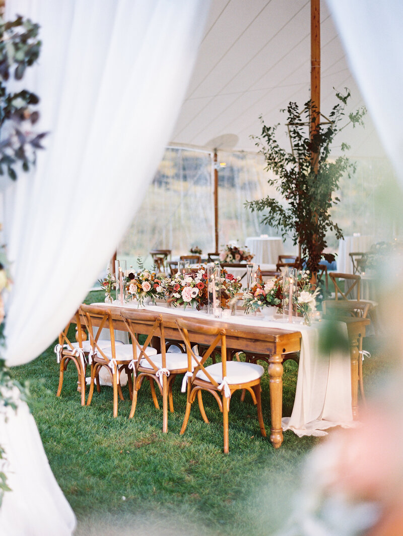 wedding details at a private estate