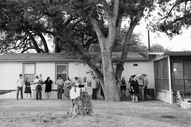 west texas wedding