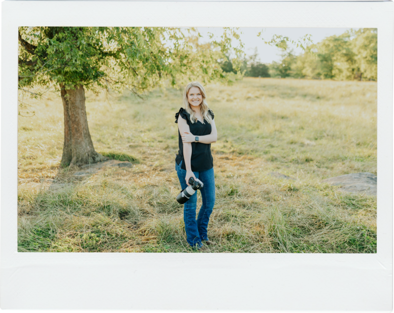 Ally, outstanding in her field, of beef cows in Warren County