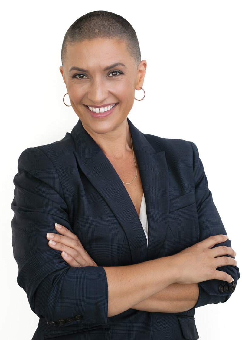 Zoe Boxer Headshot Smiling