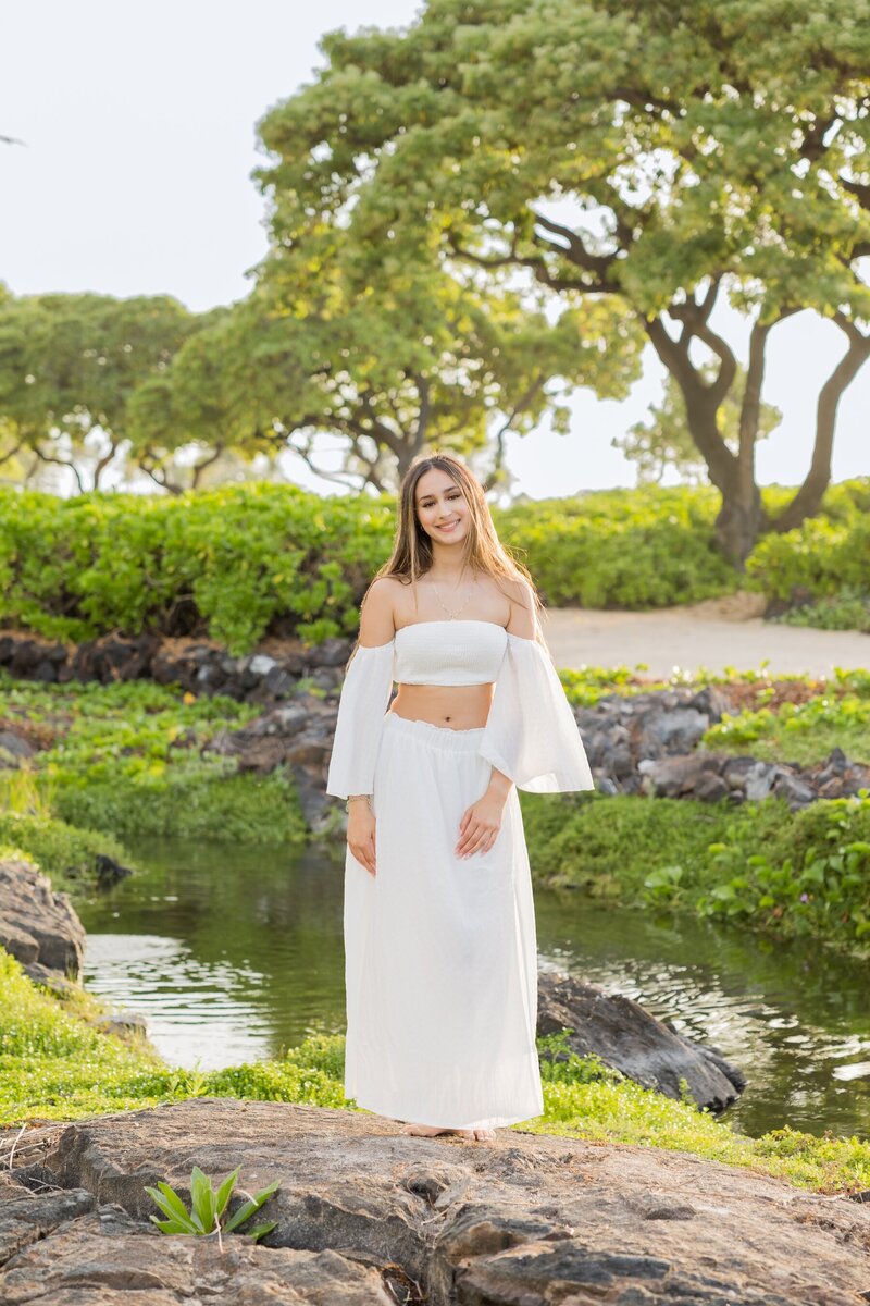 Big Island senior portrait photographers