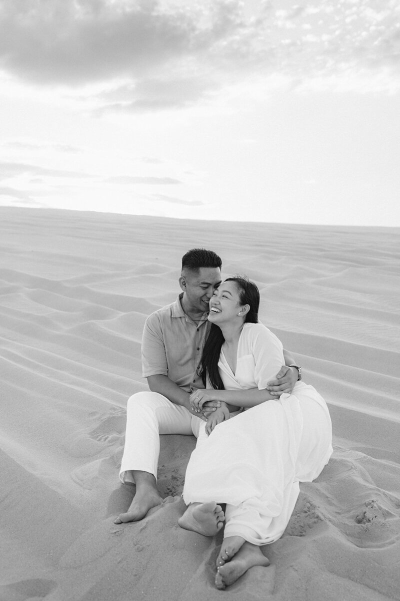 Dhoritee and Robin - Stockton Sand Dunes - Sweet Valencia Photography-63