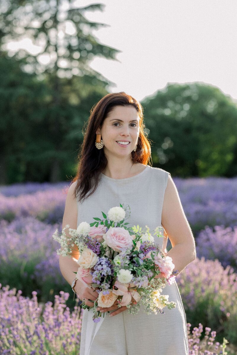 Charlotte Boudreaux - Floral designer for weddings in France