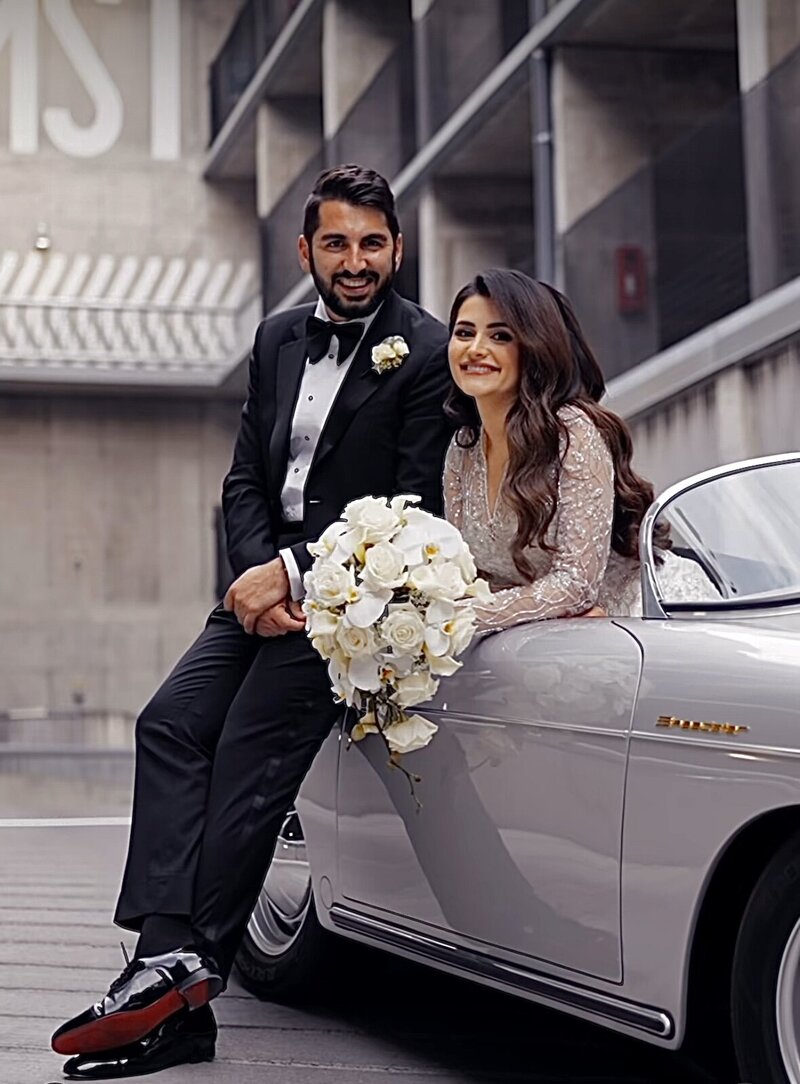 Vintage Porsche Rental for Your Wedding | Porsche356Props