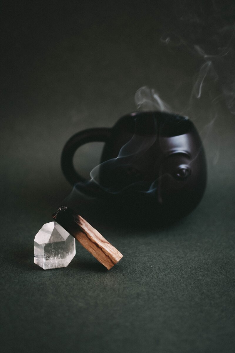 Releasing negative energy and attracting positive vibes
