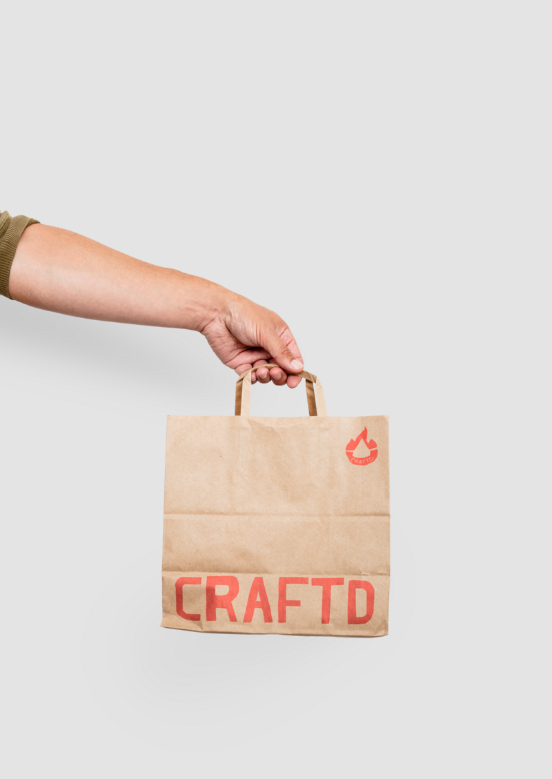 Mockstar_Kraft Paper Carry Bag_Mockup
