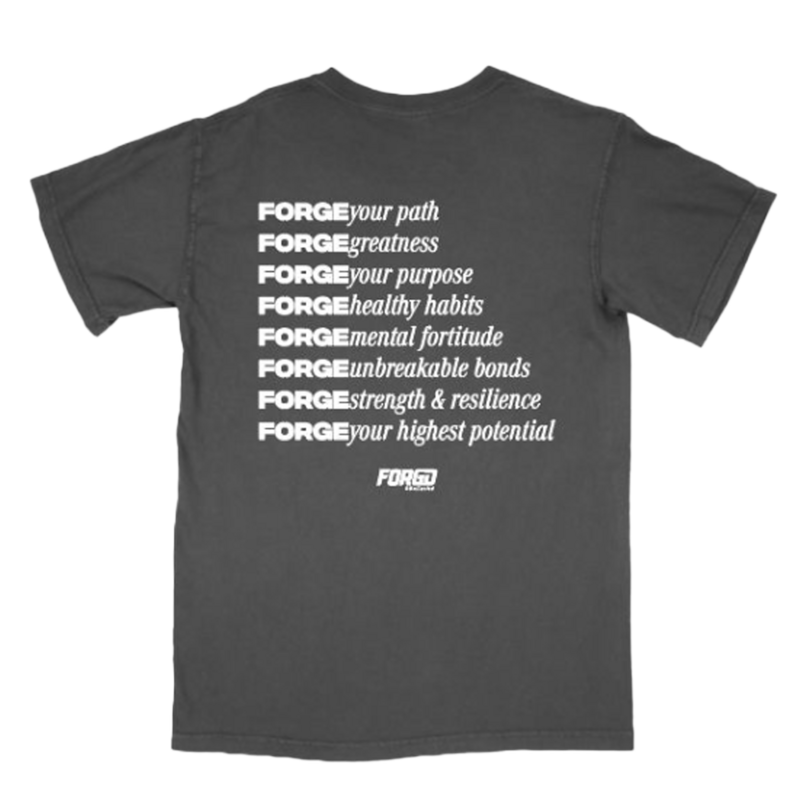 Forgd Tee 2 Back