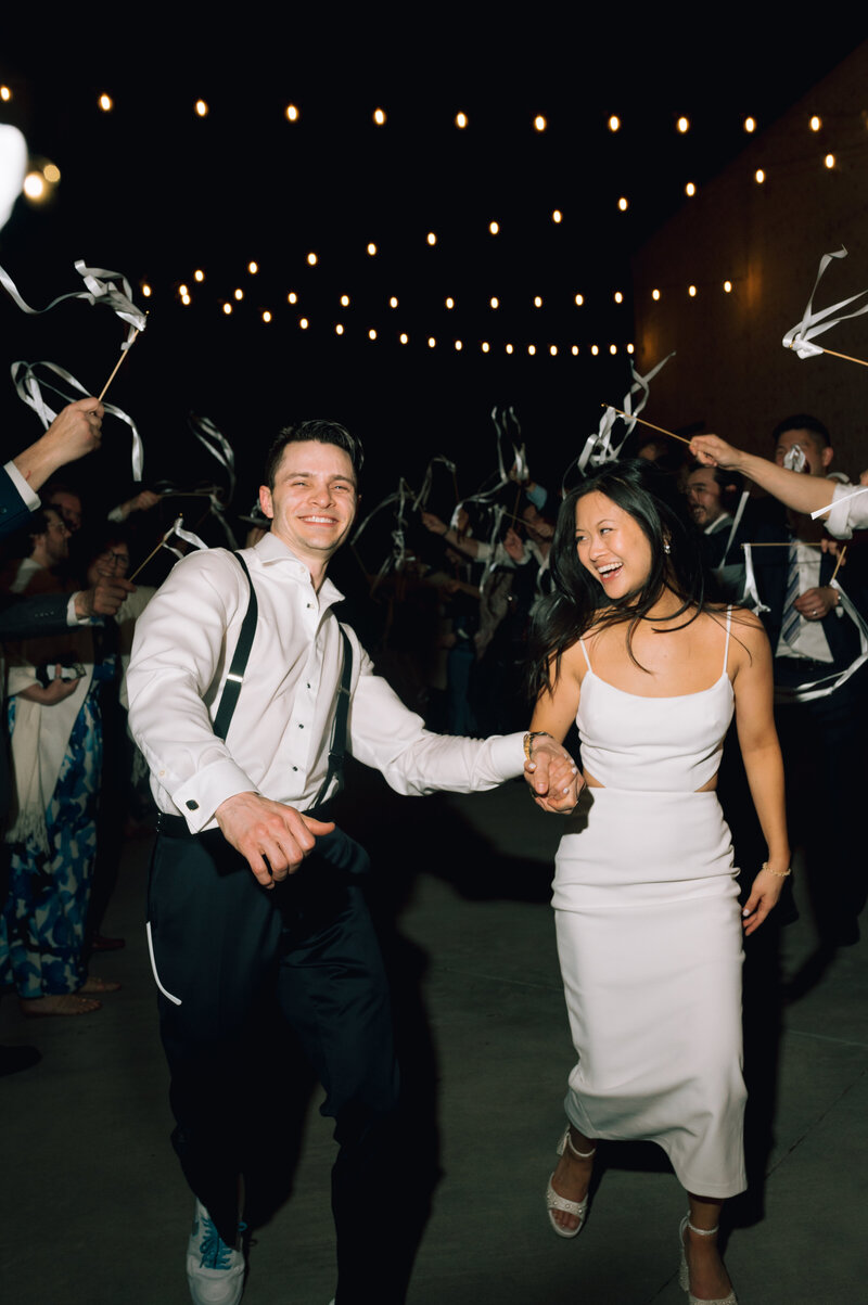 raleigh weddingreception exit documentary photographer
