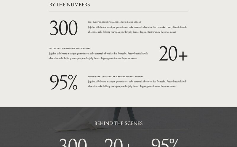 Showit Design Library - Showit Canvases for Showit Users and Showit Designers - With Grace and Gold - Best Showit Designer - 10