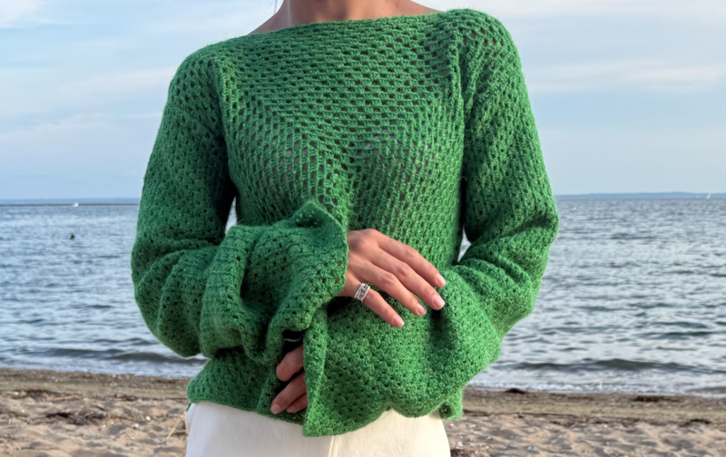 Shop Handmade Crochet & Knitwear Drop Pieces | Ready to Ship