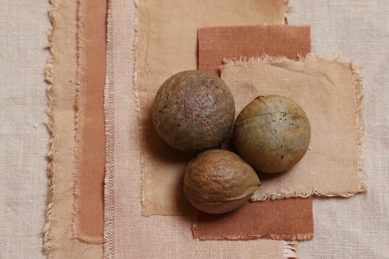 how to dye with avocado pits