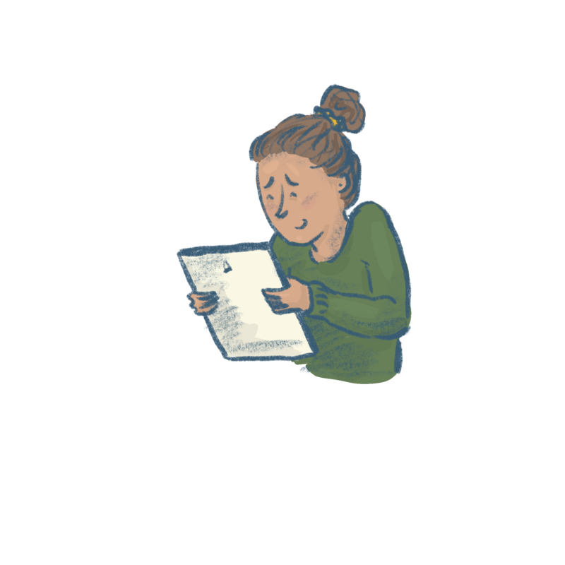 Een portret geeft een gevoel weer, een herinnering die raakt en bijblijft