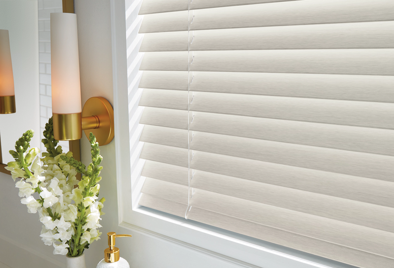 Living space window blinds