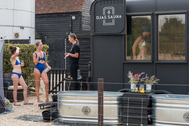 Ojas Sauna, Hertfordshire in Radlett