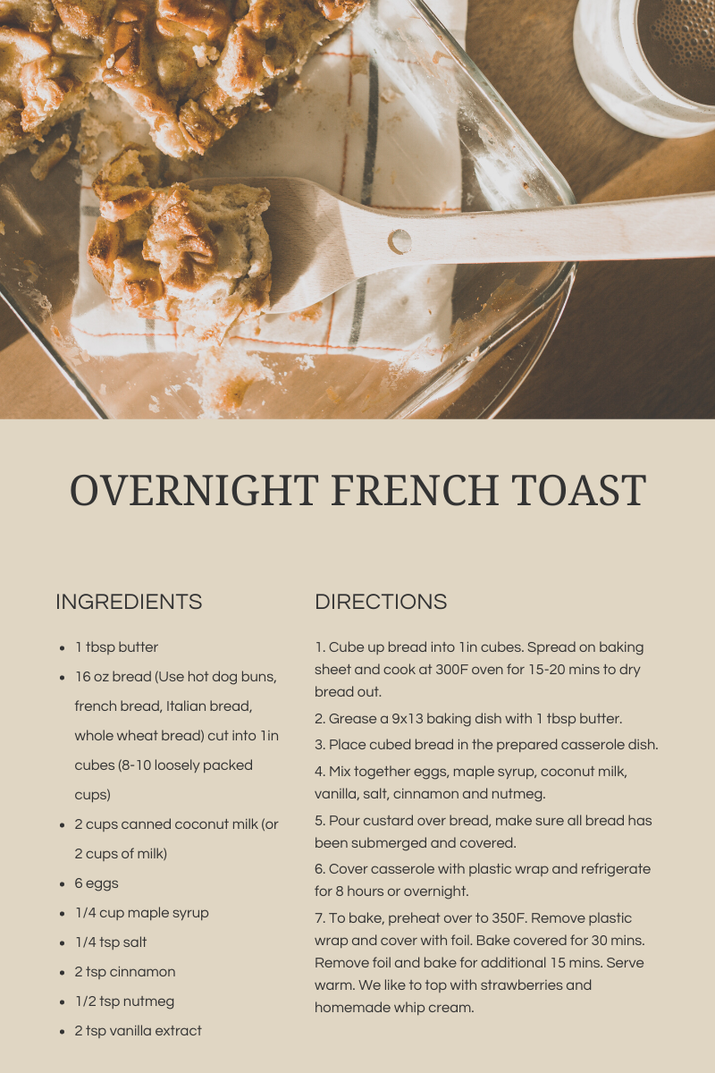 Overnight French Toast