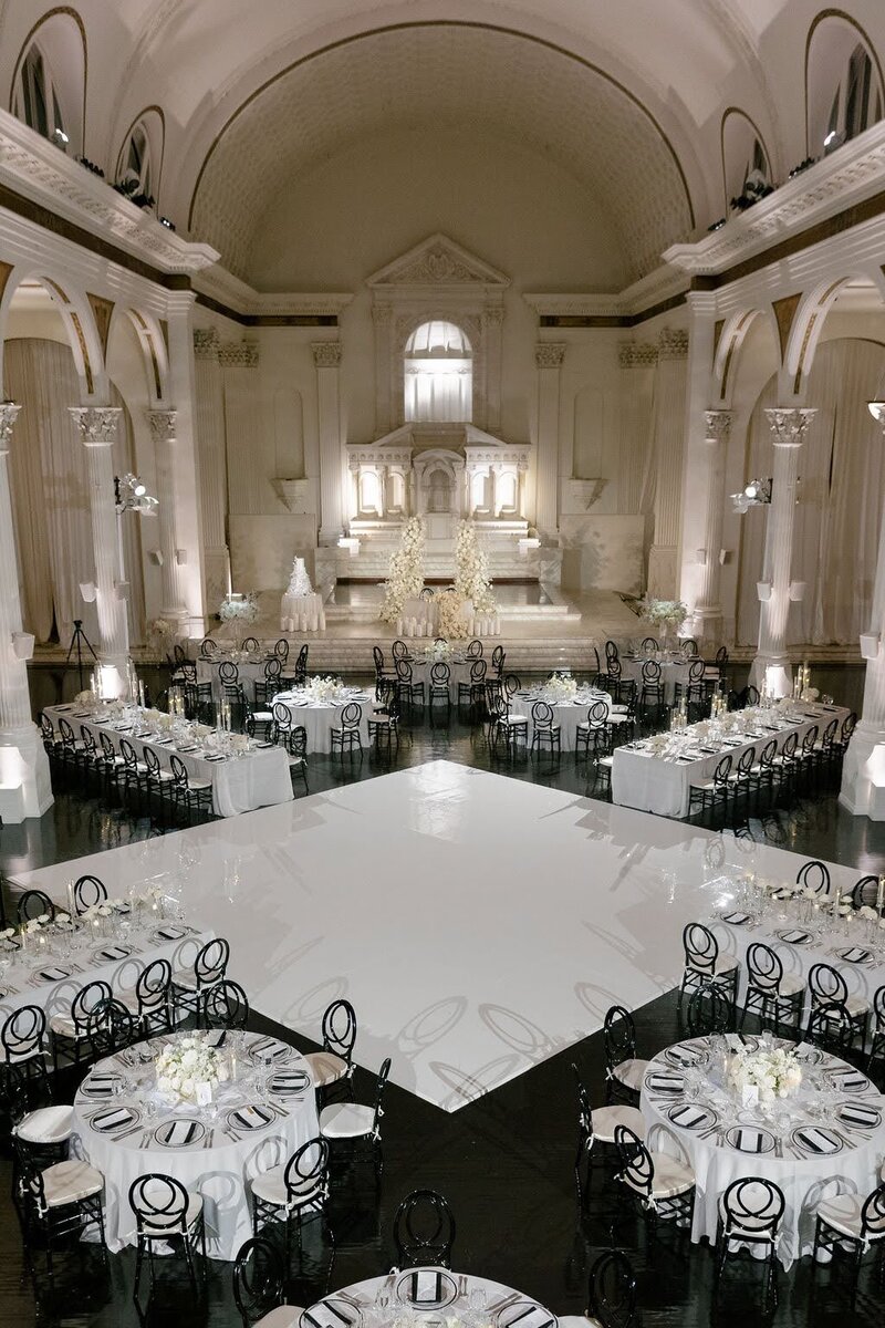 Vibiana Reception Wedding Planner Planner Radiant Love Events 1