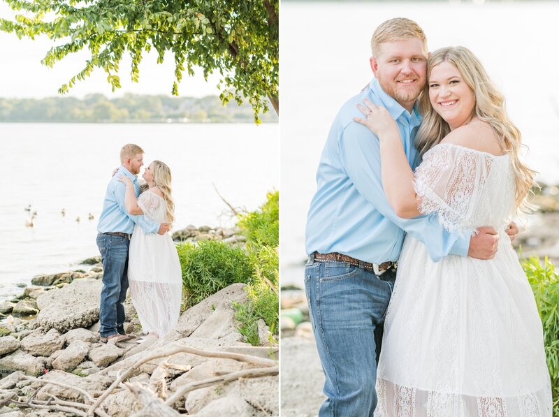 White Rock Lake Dallas September Engaged Photos Engagement Pictures 14