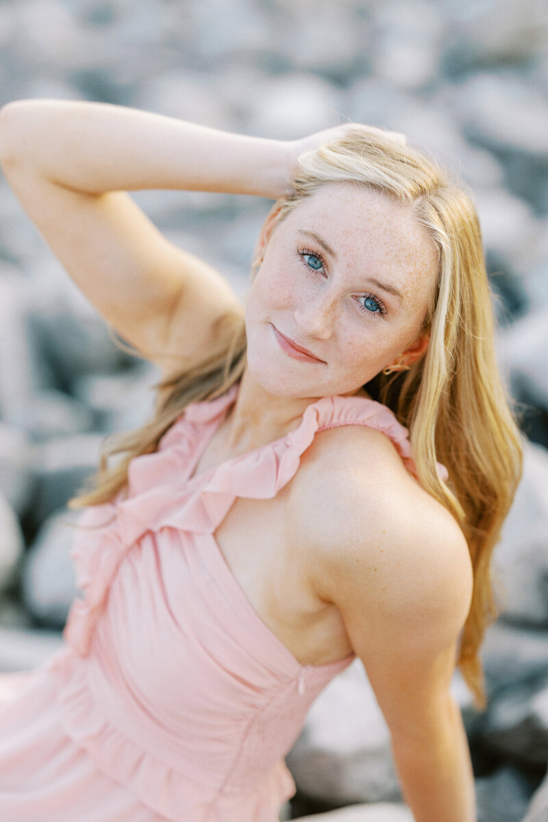 stunning engagement session at danclay farms