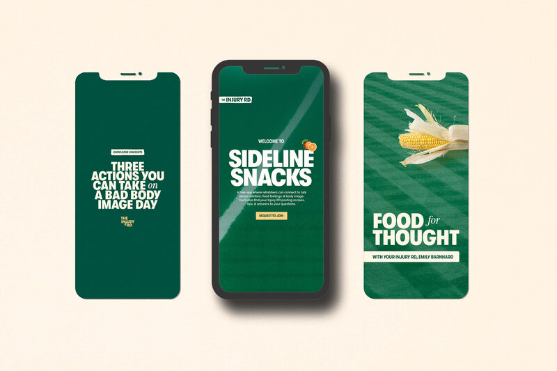 Brand Collateral Design for Nutritionists