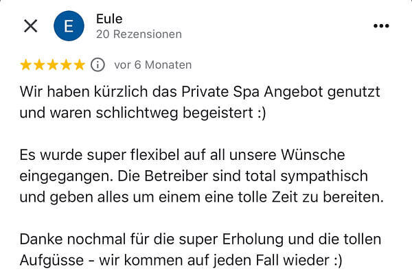 private spa 1