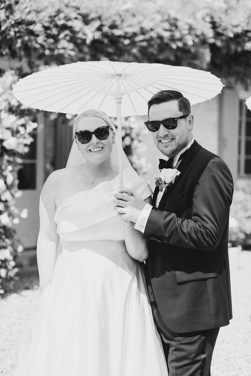 bride-groom-sunglasses