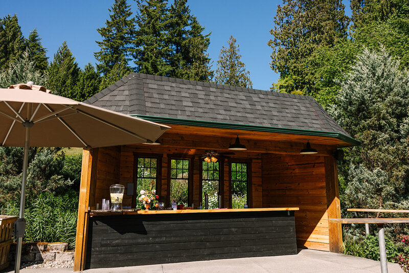 Twin Willow Gardens Ceremony photos in Snohomish Joanna Monger Photography