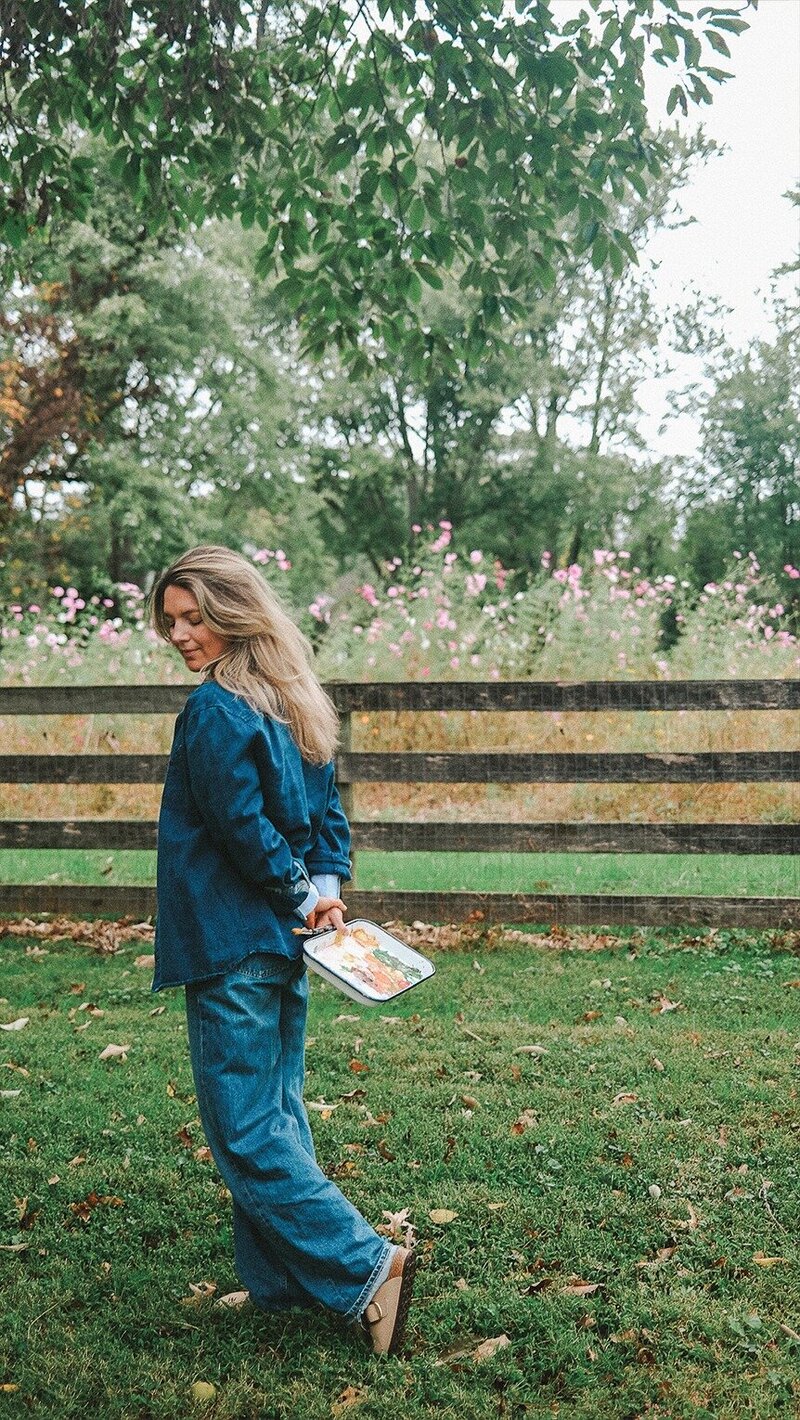 Image of artist who makes hand-Crafted Artwork