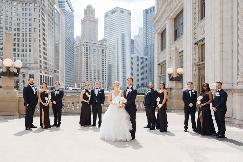 Light and Airy Chicago wedding photographer