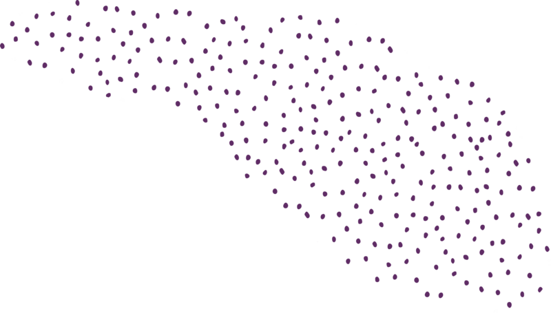 purple dots shape 3