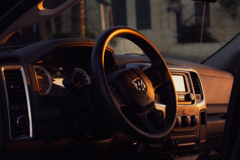 RAM Dash board